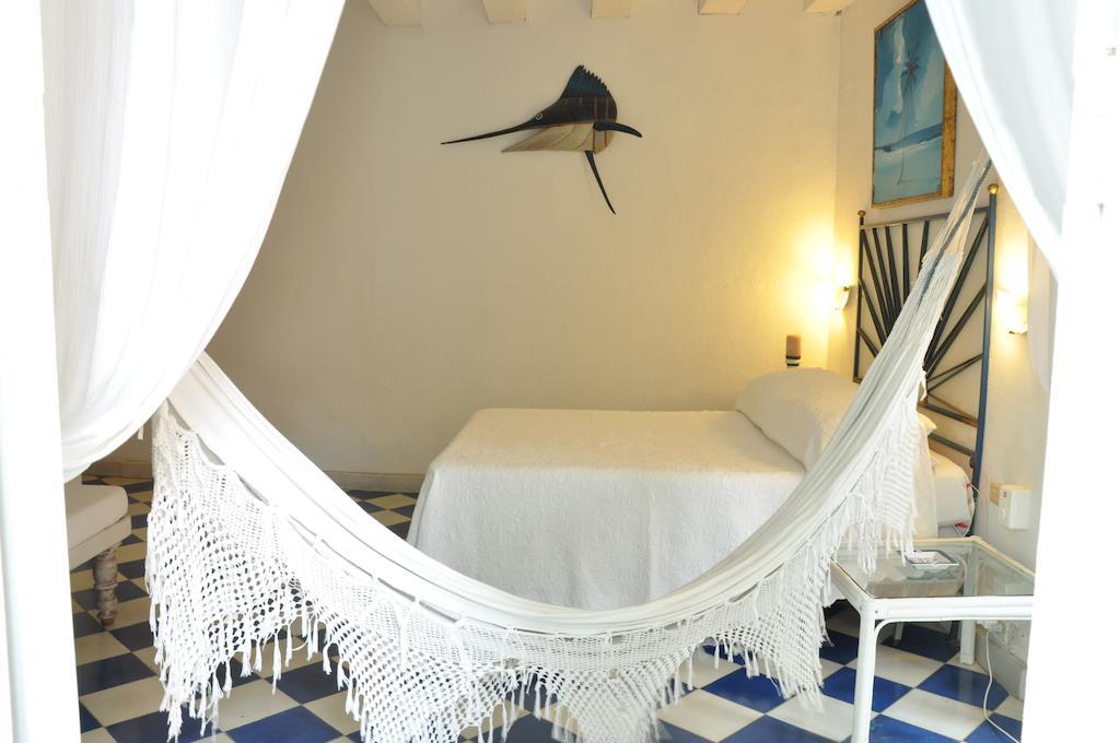 Casa Mantilla 3-37 Hotel Cartagena Habitación foto