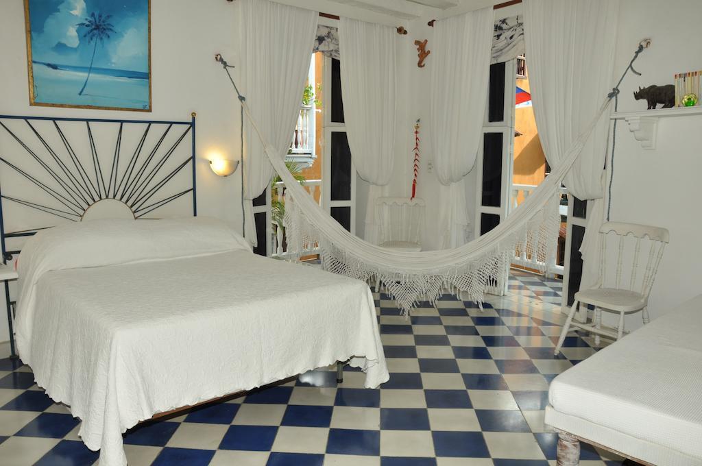 Casa Mantilla 3-37 Hotel Cartagena Habitación foto