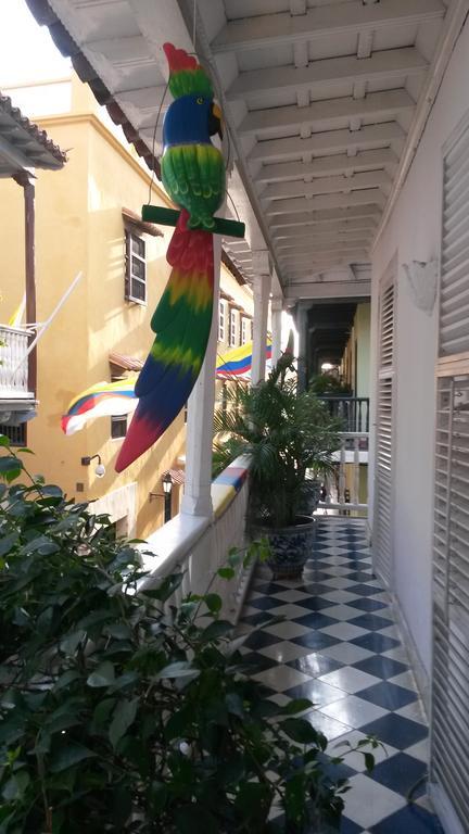 Casa Mantilla 3-37 Hotel Cartagena Exterior foto